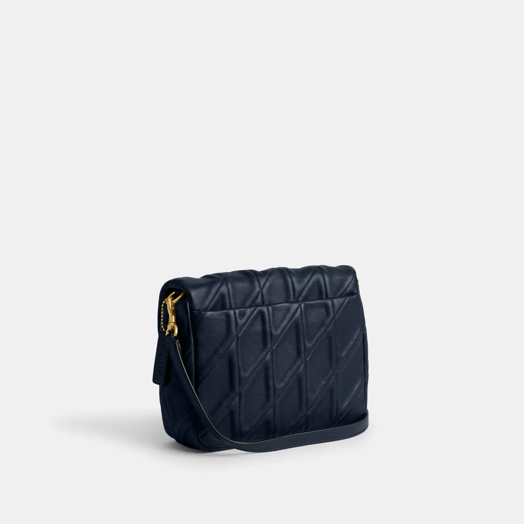 Times Square Tabby Shoulder Bag With Quilting