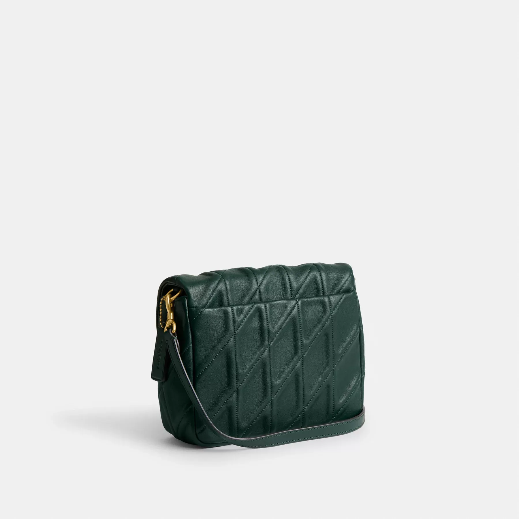 Times Square Tabby Shoulder Bag With Quilting