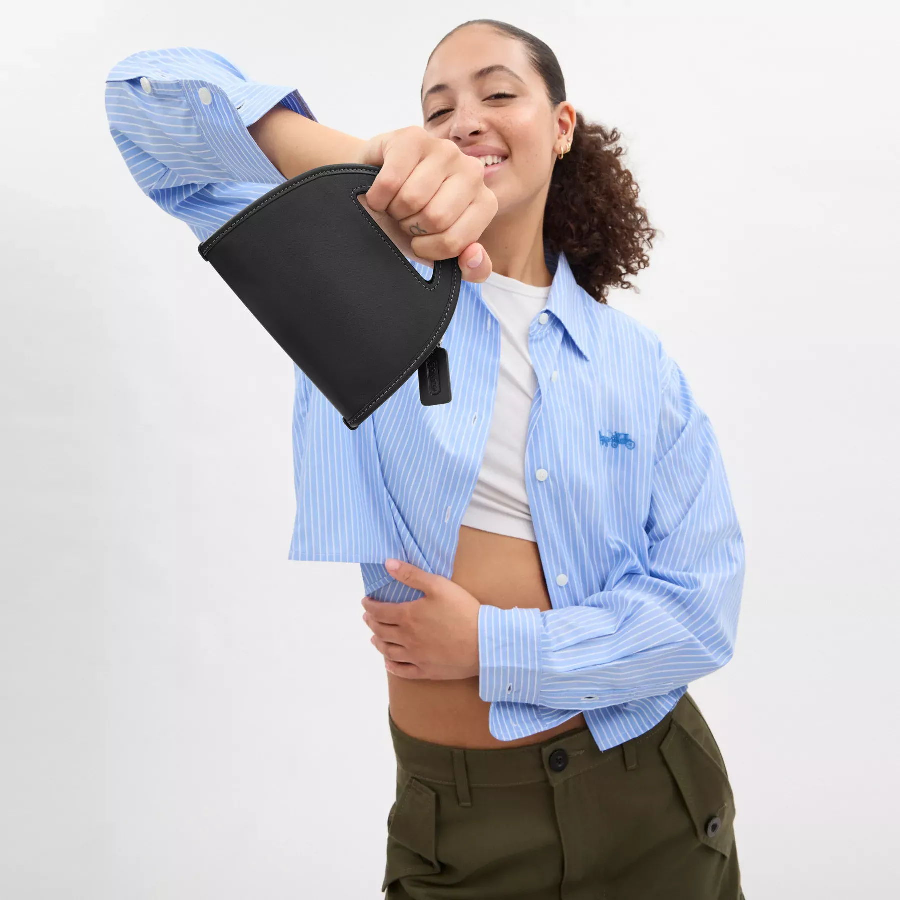 Top Handle Card Case Top Handle Card Case