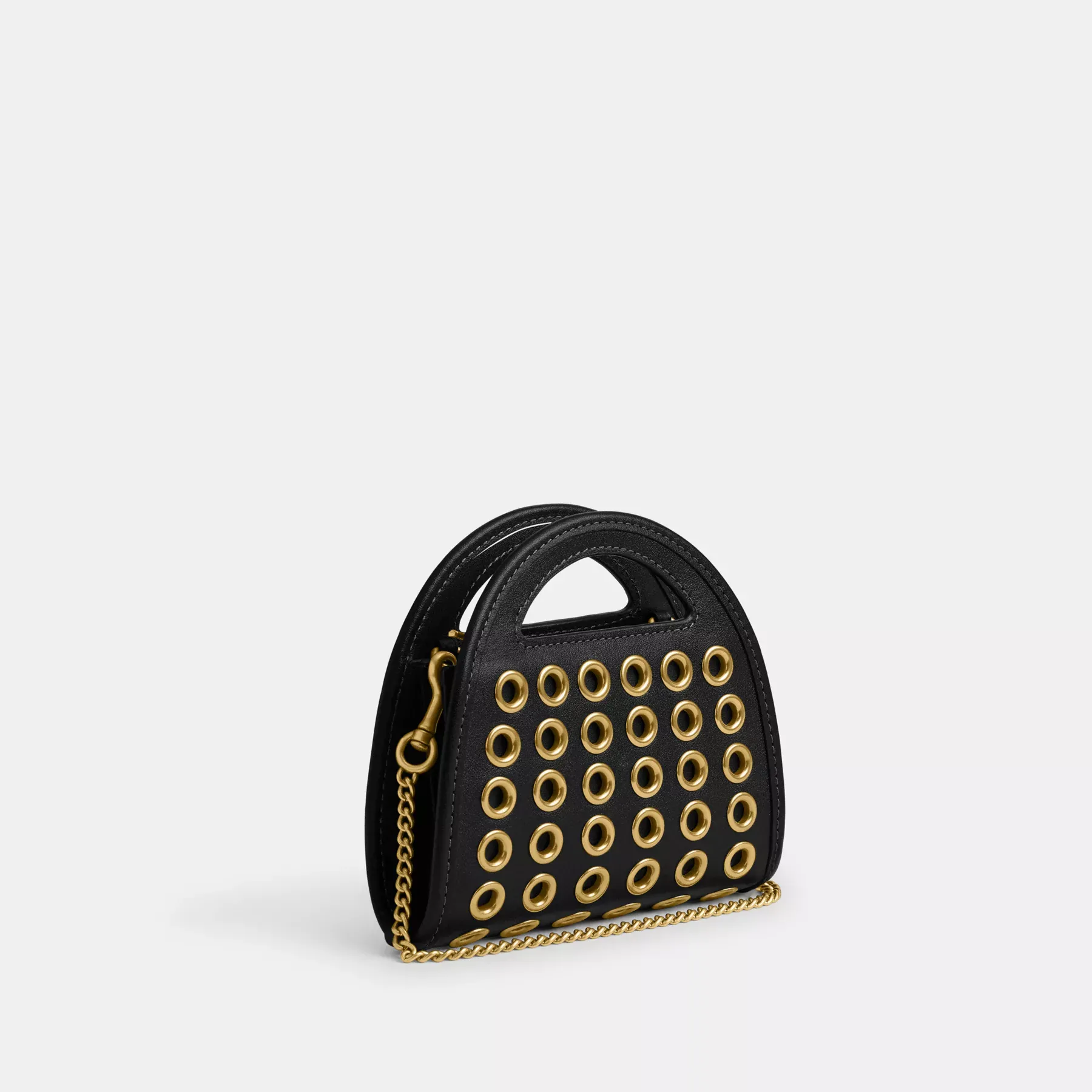 Top Handle Card Case With Grommets