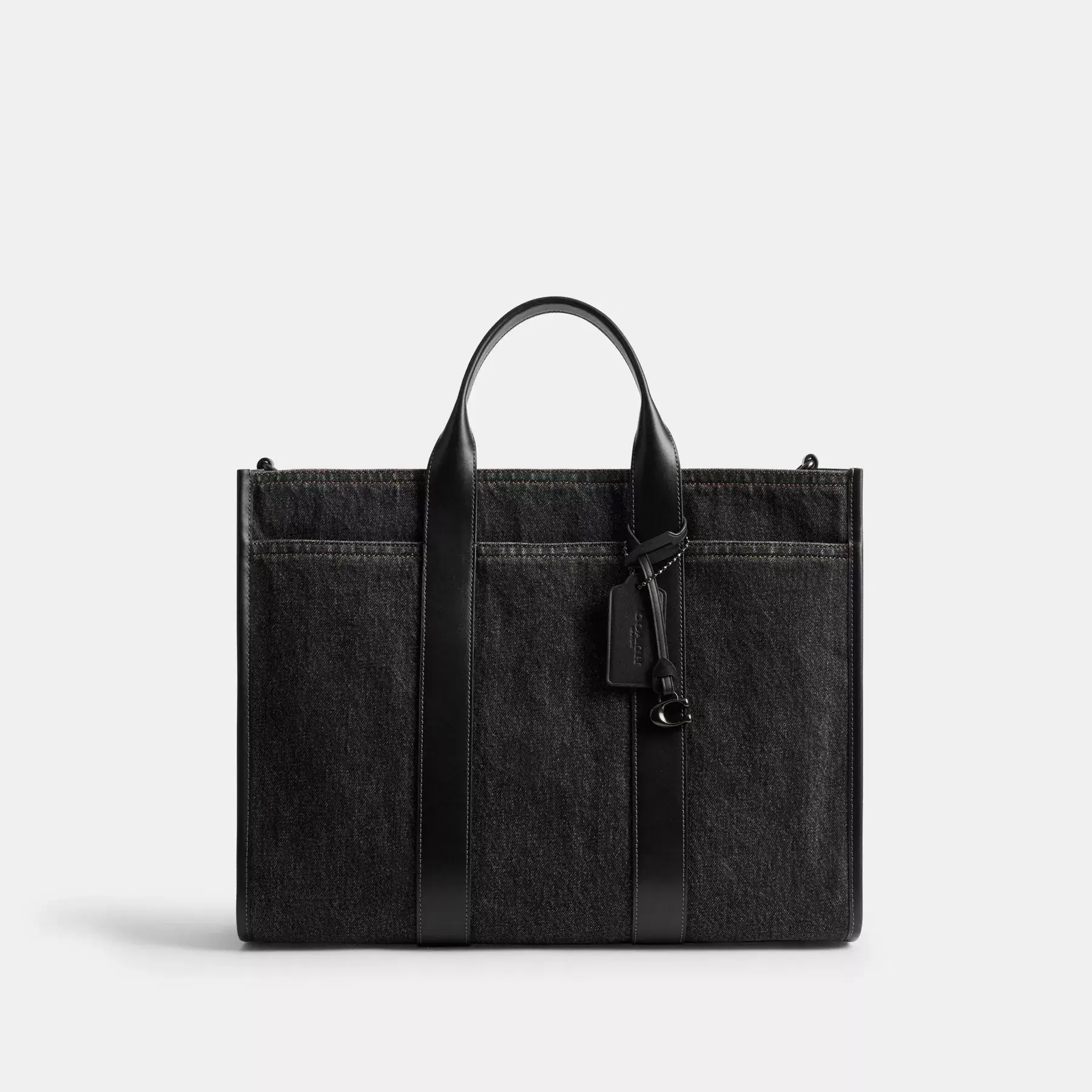 Wesley Tote In Denim