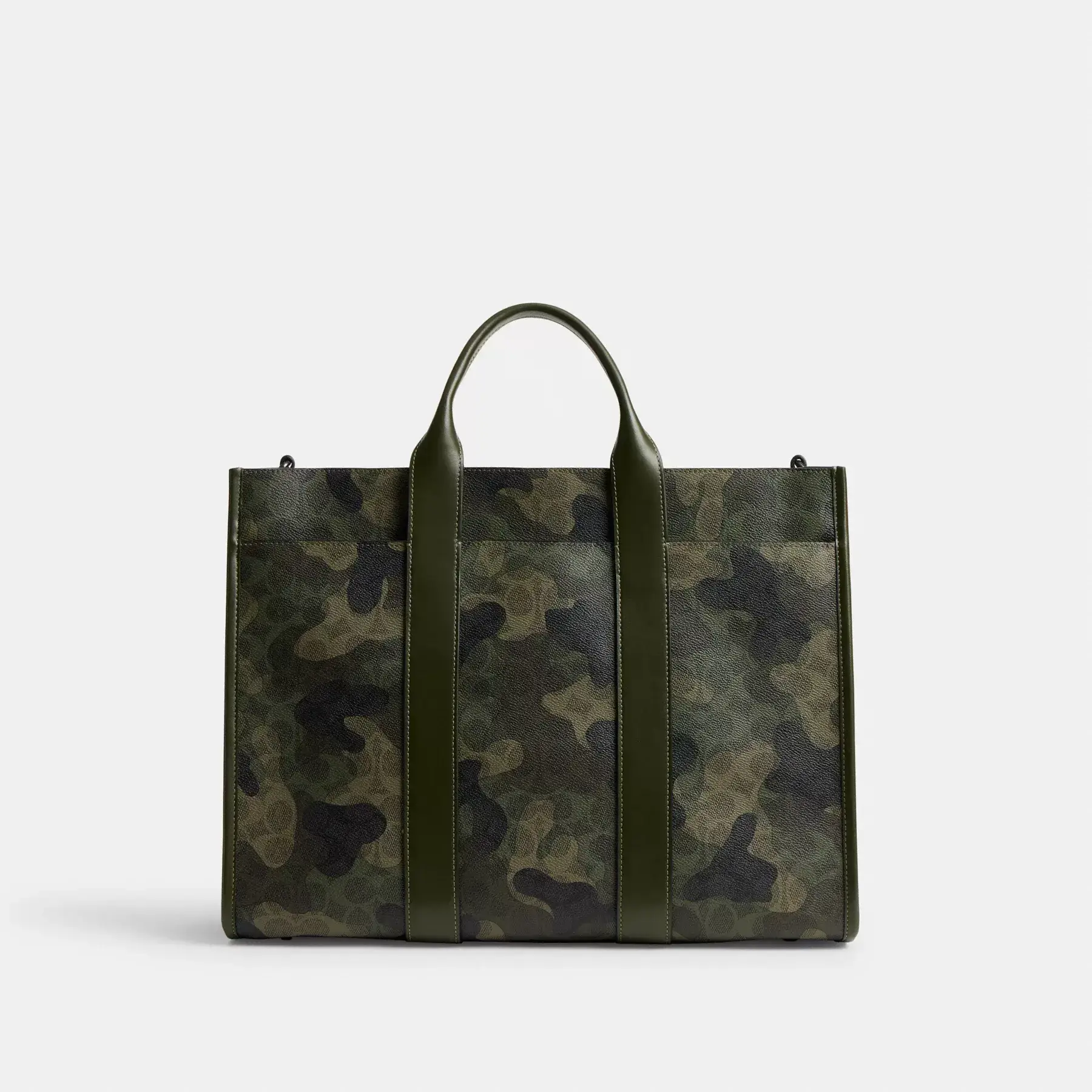 Wesley Tote In Signature Camo Print Wesley Tote In Signature Camo Print