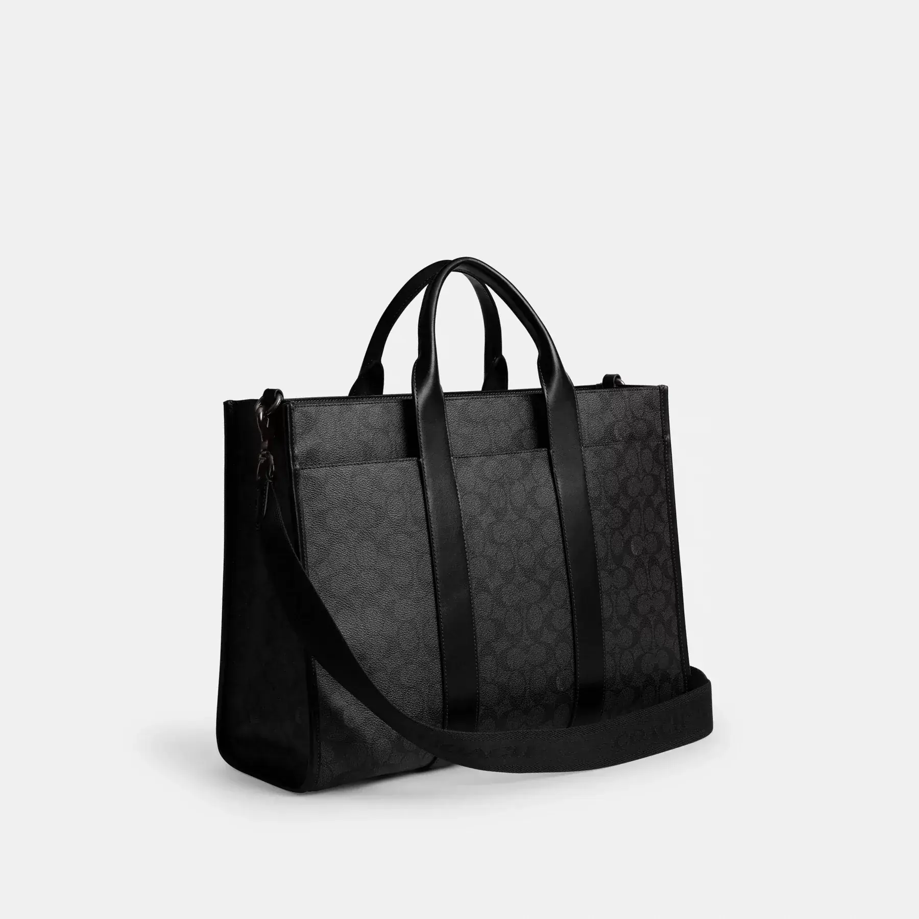 Wesley Tote In Signature Canvas