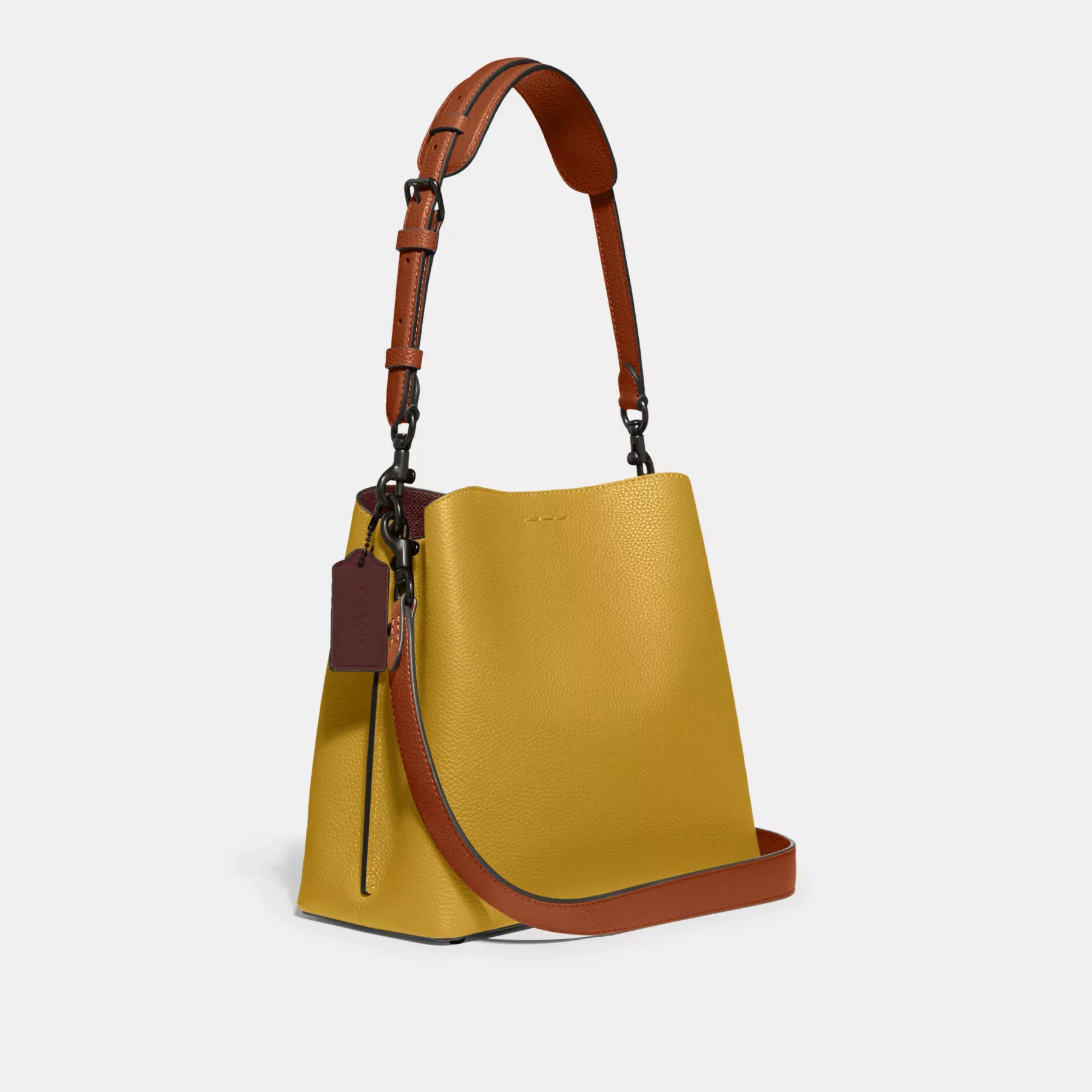 Willow Bucket Bag In Colorblock