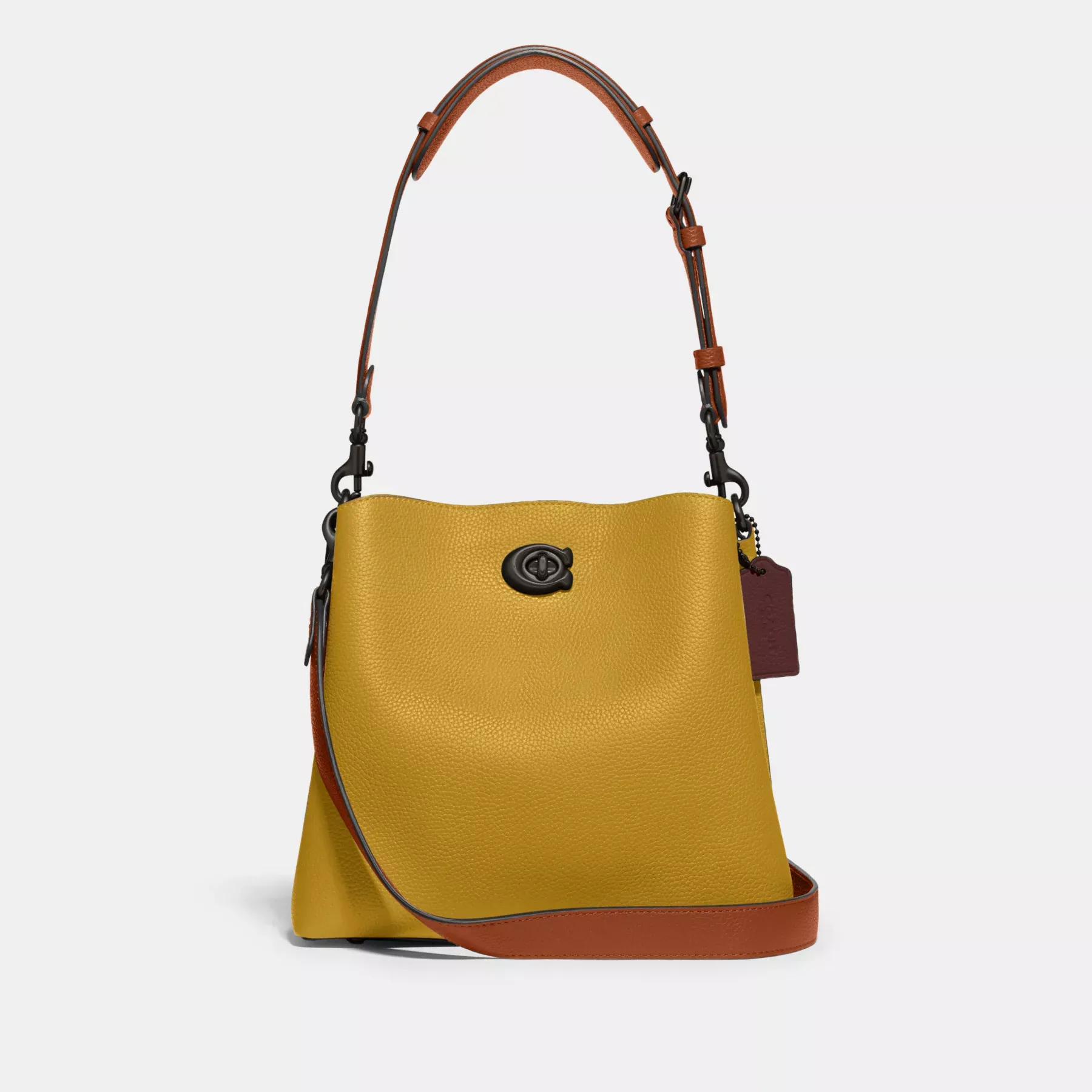 Willow Bucket Bag In Colorblock