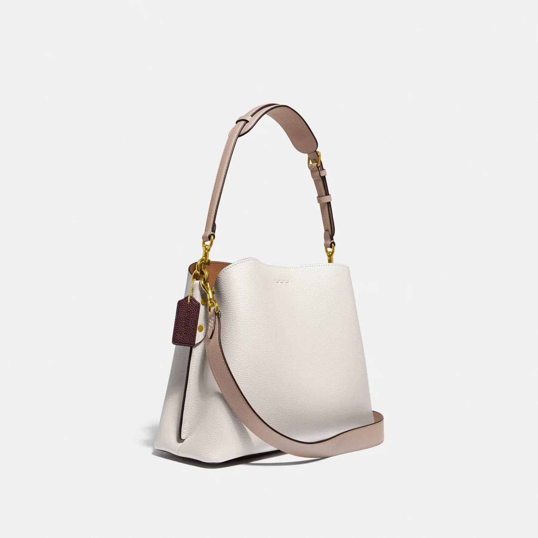 Willow Shoulder Bag In Colorblock