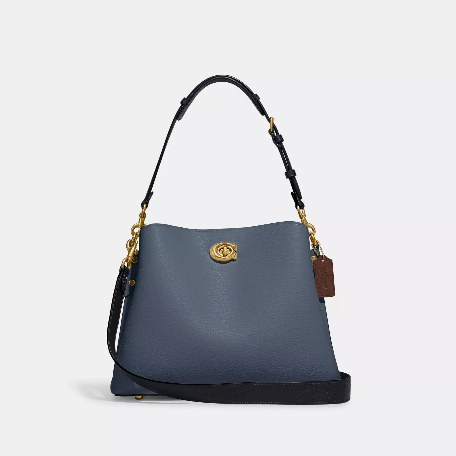 Willow Shoulder Bag In Colorblock