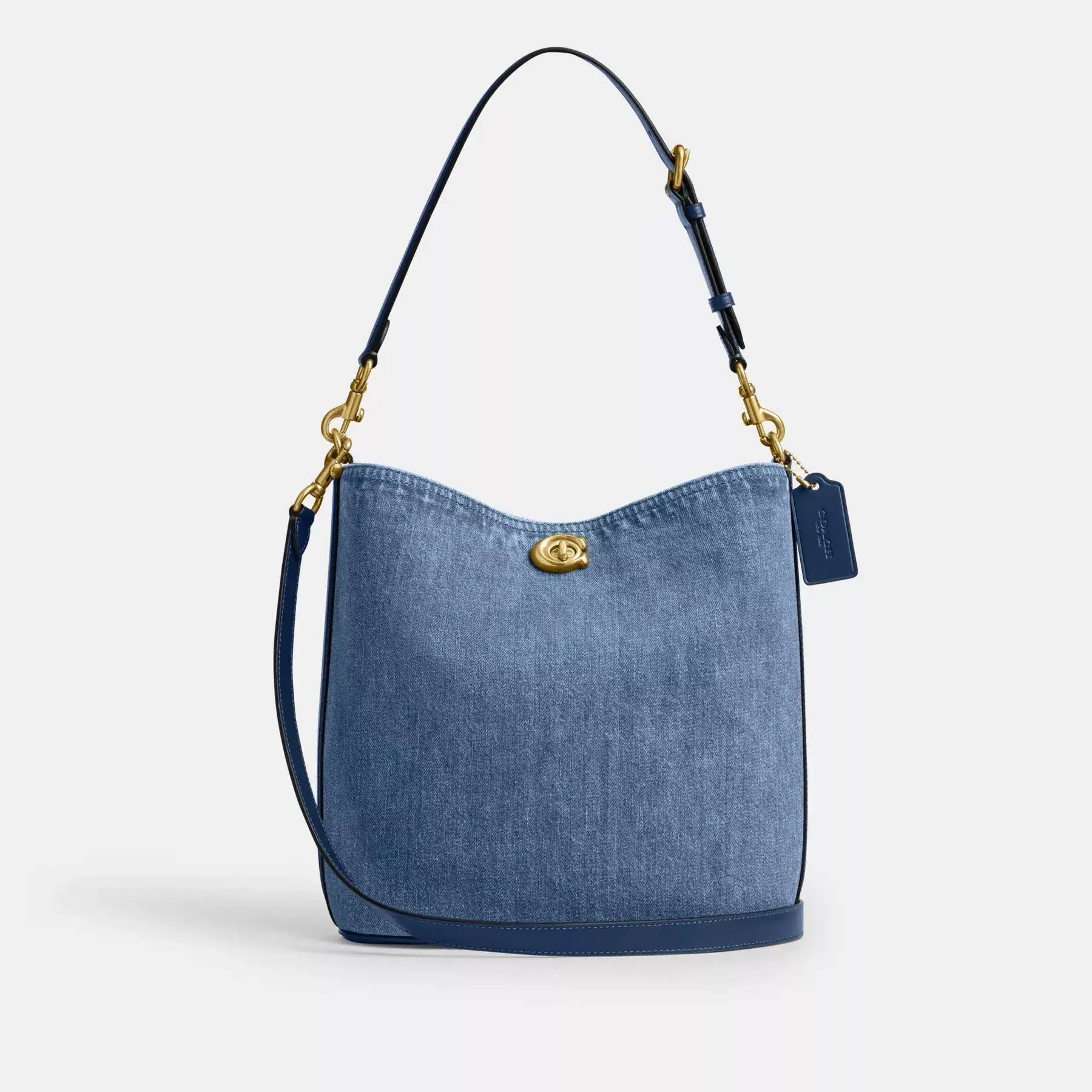 Willow Soft Bucket Bag