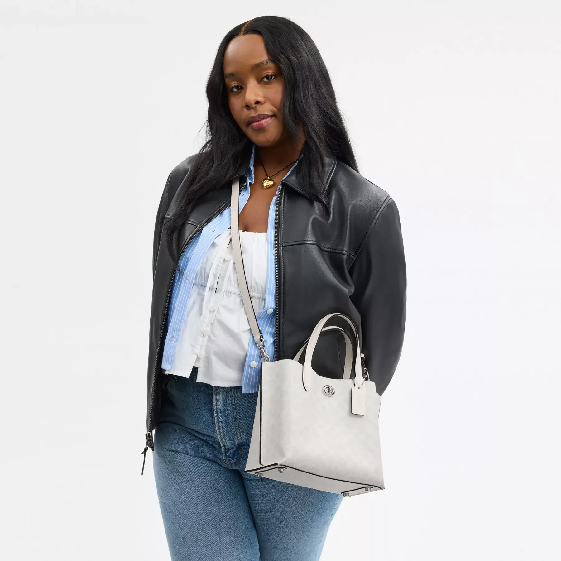 Willow Tote Bag 24 In Signature Canvas Willow Tote Bag 24 In Signature Canvas