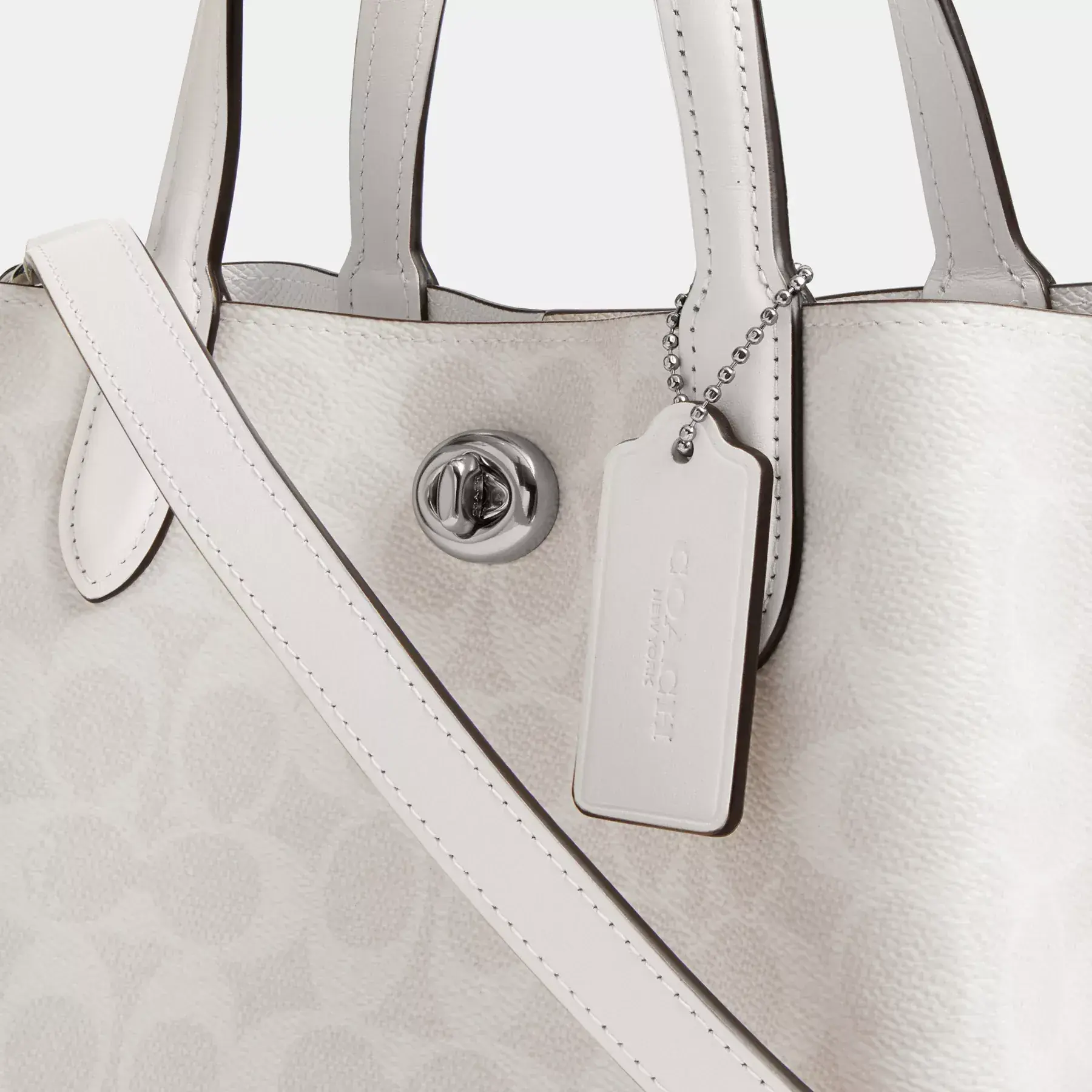 Willow Tote Bag 24 In Signature Canvas Willow Tote Bag 24 In Signature Canvas