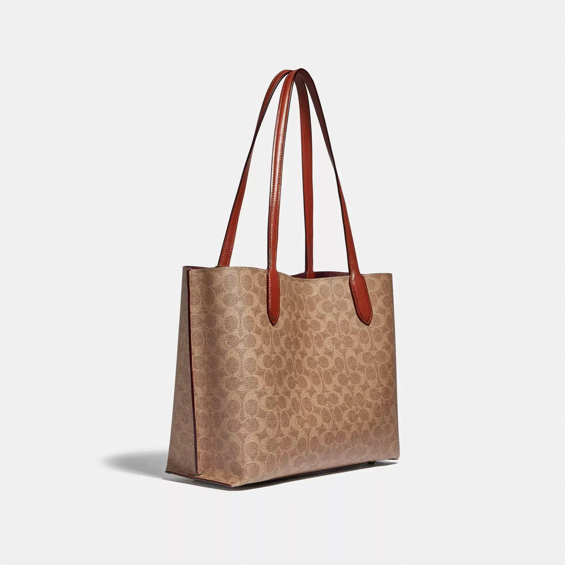 Willow Tote Bag In Signature Canvas