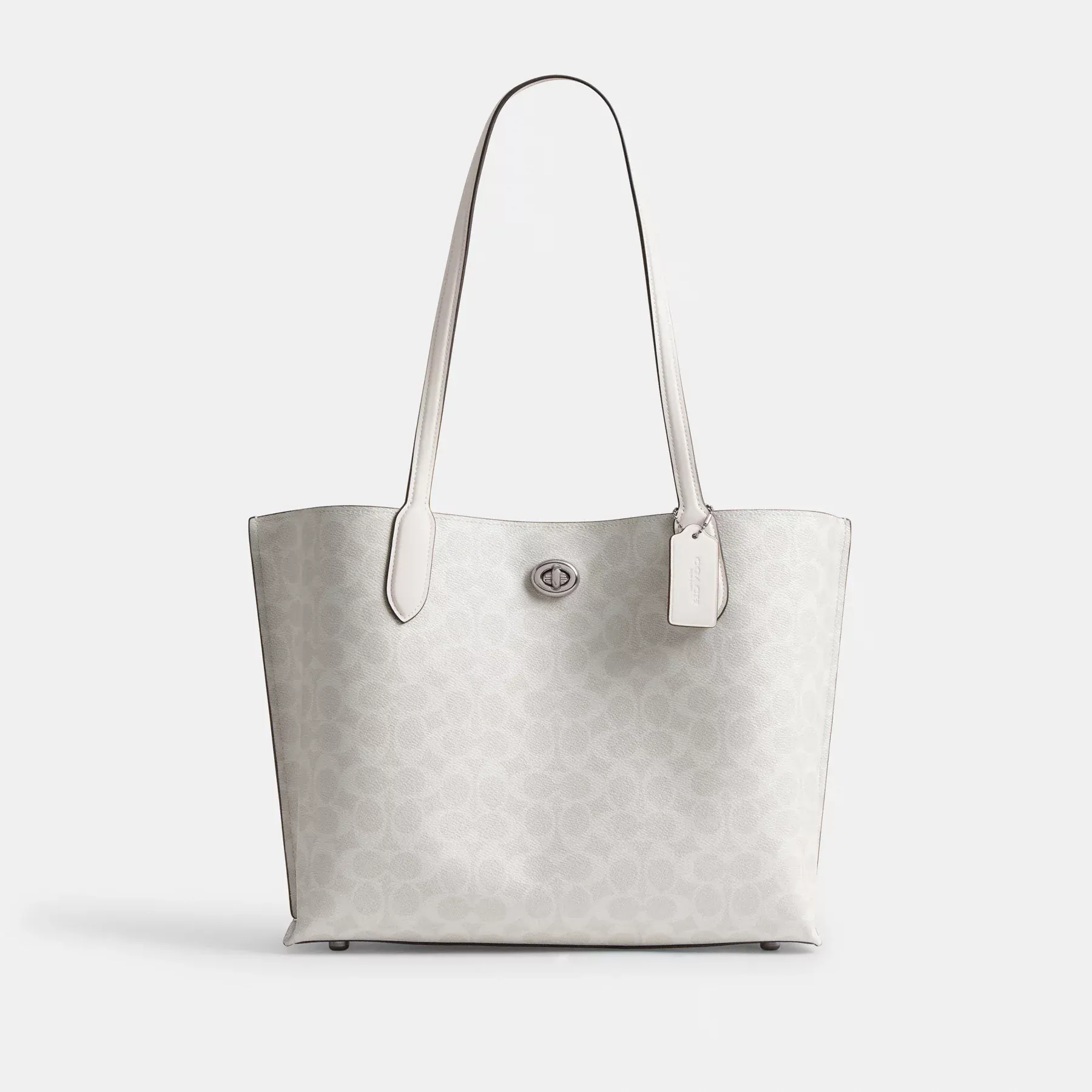 Willow Tote Bag In Signature Canvas