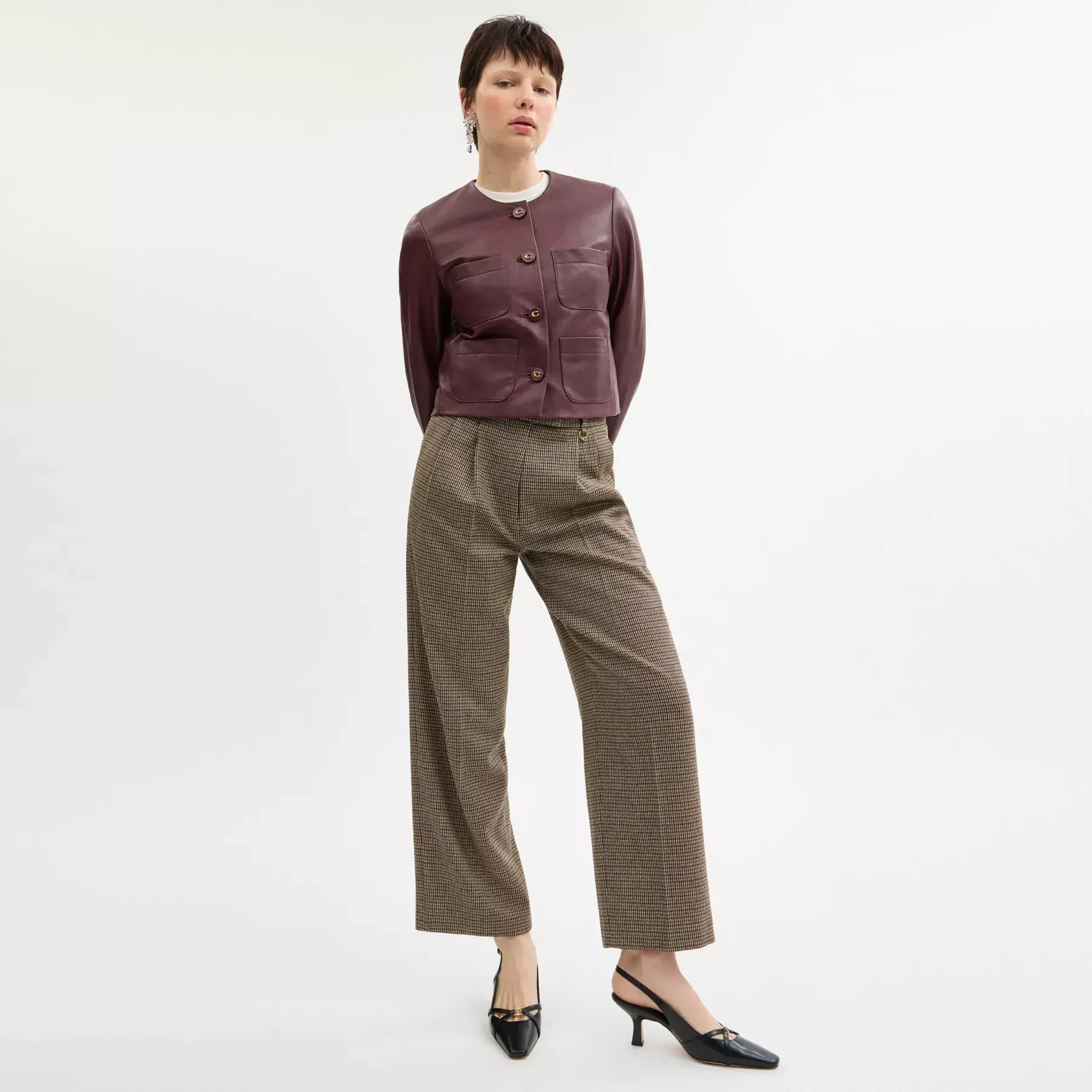 Wool Pants